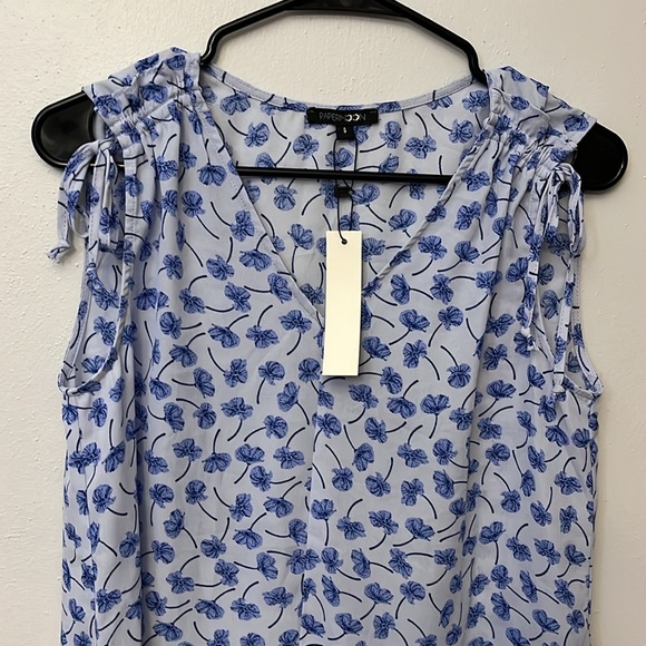 Papermoon Blouse NWT - Picture 9 of 9